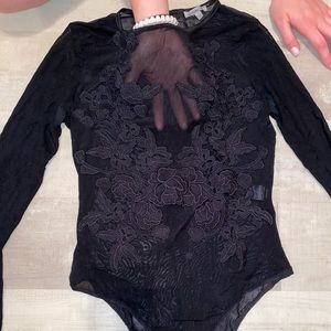 Sheer bodysuit
